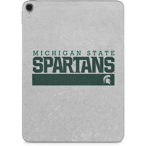 Michigan State University Spartans Marquee Apple iPad Pro Skin