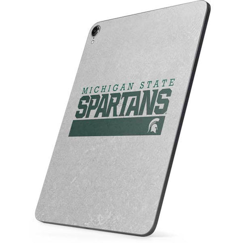 Michigan State University Spartans Marquee Apple iPad Pro Skin