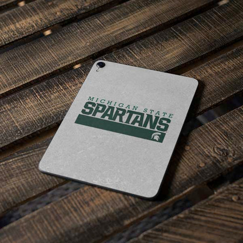 Michigan State University Spartans Marquee Apple iPad Pro Skin