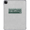 Michigan State University Spartans Marquee iPad Pro 11in (2024) Clear Case