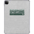 Michigan State University Spartans Marquee iPad Pro 11in (2024) Clear Case