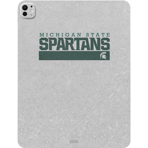 Michigan State University Spartans Marquee iPad Pro 13in M4 (2024) Skin