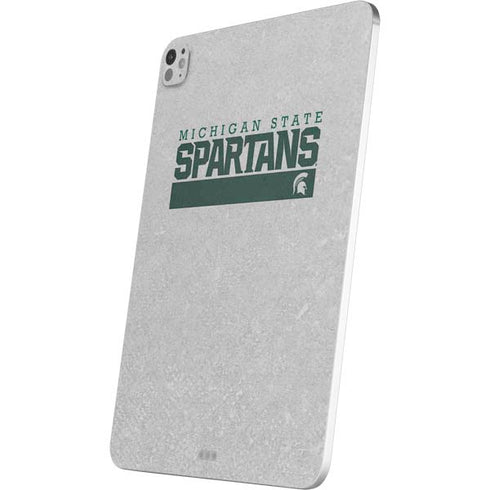 Michigan State University Spartans Marquee iPad Pro 13in M4 (2024) Skin