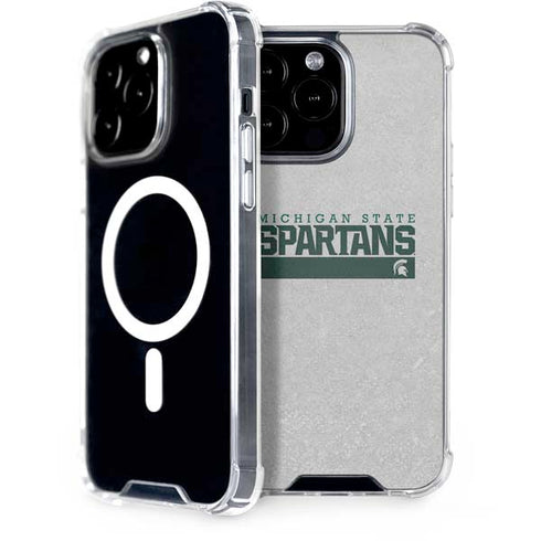 Michigan State University Spartans Marquee iPhone Cases
