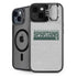Michigan State University Spartans Marquee iPhone 14 Plus Kickstand Case