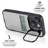 Michigan State University Spartans Marquee iPhone 14 Plus Kickstand Case