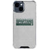 Michigan State University Spartans Marquee iPhone 15 Clear Case
