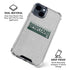 Michigan State University Spartans Marquee iPhone 15 Clear Case