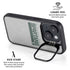 Michigan State University Spartans Marquee iPhone 15 Kickstand Case