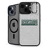Michigan State University Spartans Marquee iPhone 15 Plus Kickstand Case