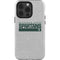 Michigan State University Spartans Marquee iPhone 15 Pro Impact Case