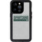 Michigan State University Spartans Marquee iPhone 15 Pro Waterproof Case