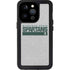 Michigan State University Spartans Marquee iPhone 15 Pro Waterproof Case