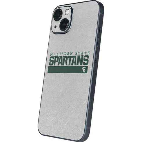 Michigan State University Spartans Marquee iPhone 15 Skin