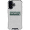 Michigan State University Spartans Marquee iPhone 16 Clear Case