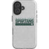 Michigan State University Spartans Marquee iPhone 16 Impact Case