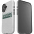 Michigan State University Spartans Marquee iPhone 16 Impact Case