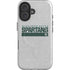 Michigan State University Spartans Marquee iPhone 16 Magsafe Impact Case