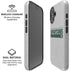 Michigan State University Spartans Marquee iPhone 16 Magsafe Impact Case