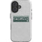 Michigan State University Spartans Marquee iPhone 16 Plus Impact Case