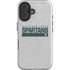 Michigan State University Spartans Marquee iPhone 16 Plus Impact Case