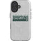 Michigan State University Spartans Marquee iPhone 16 Plus Magsafe Impact Case