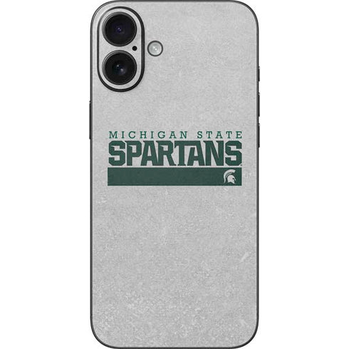 Michigan State University Spartans Marquee iPhone 16 Plus Skin