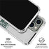 Michigan State University Spartans Marquee iPhone 16 Pro Clear Case