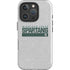 Michigan State University Spartans Marquee iPhone 16 Pro Impact Case