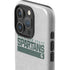 Michigan State University Spartans Marquee iPhone 16 Pro Impact Case