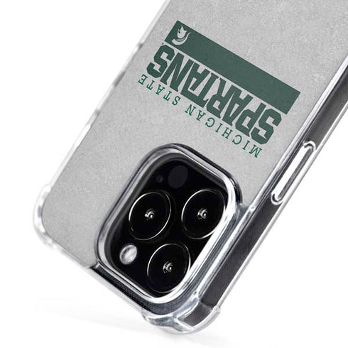 Michigan State University Spartans Marquee iPhone 16 Pro MagSafe Case