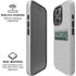 Michigan State University Spartans Marquee iPhone 16 Pro Magsafe Impact Case
