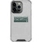 Michigan State University Spartans Marquee iPhone 16 Pro Max Clear Case