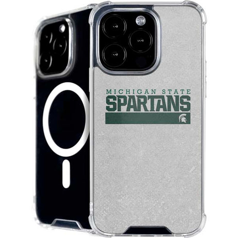 Michigan State University Spartans Marquee iPhone 16 Pro Max MagSafe Case