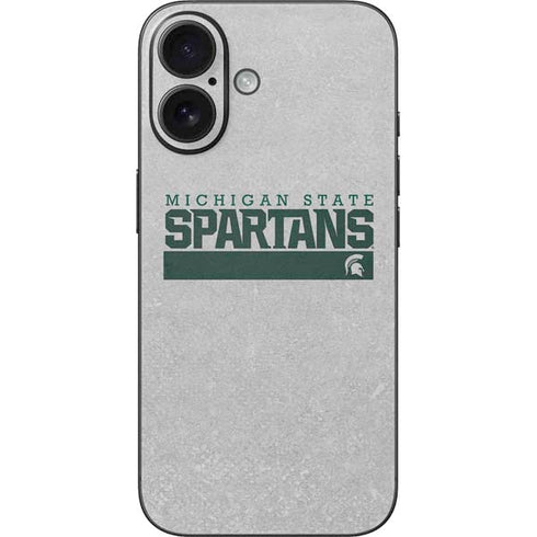 Michigan State University Spartans Marquee iPhone 16 Skin