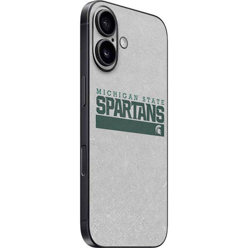 Michigan State University Spartans Marquee iPhone 16 Skin