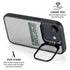 Michigan State University Spartans Marquee iPhone 16e Kickstand Case