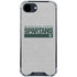 Michigan State University Spartans Marquee iPhone 16e Clear Case