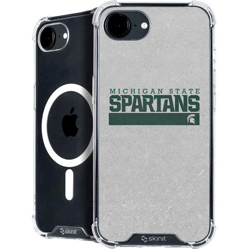 Michigan State University Spartans Marquee iPhone 16e MagSafe Case