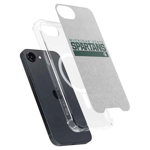 Michigan State University Spartans Marquee iPhone 16e MagSafe Case