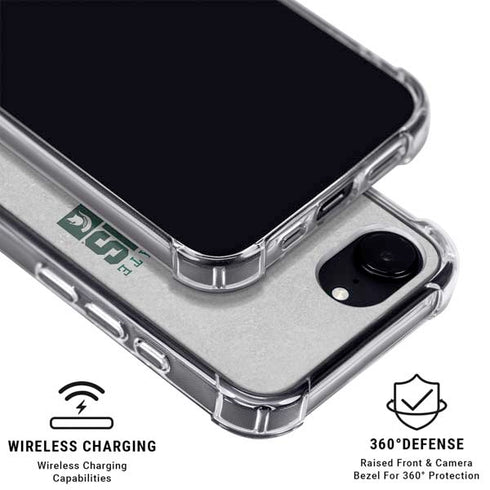 Michigan State University Spartans Marquee iPhone 16e MagSafe Case
