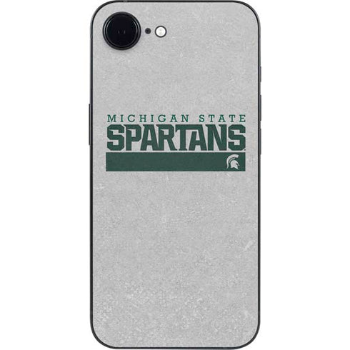 Michigan State University Spartans Marquee iPhone 16e Skin