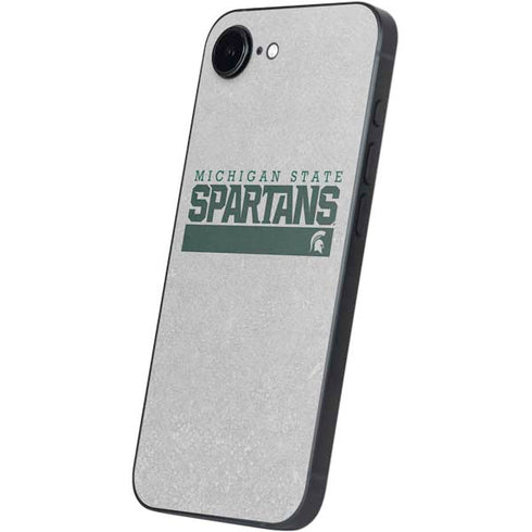 Michigan State University Spartans Marquee iPhone 16e Skin