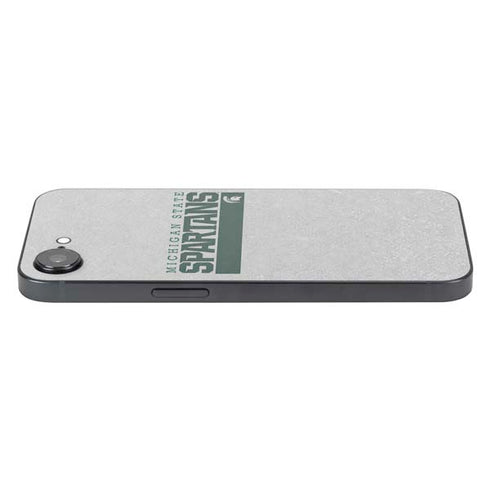 Michigan State University Spartans Marquee iPhone 16e Skin