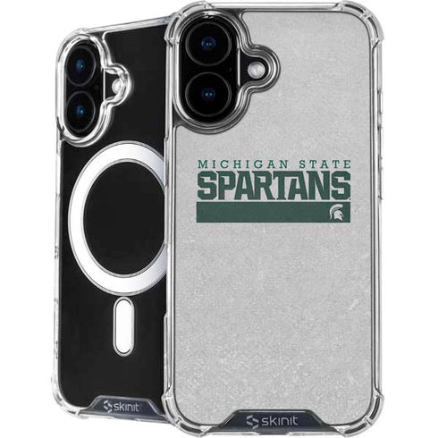 Michigan State University Spartans Marquee iPhone 17 MagSafe Case