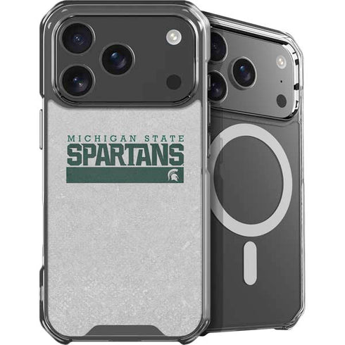 Michigan State University Spartans Marquee iPhone 18 Pro MagSafe Case