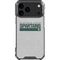 Michigan State University Spartans Marquee iPhone 18 Pro Max Clear Case
