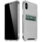 Michigan State University Spartans Marquee iPhone X/XS Clear Case
