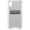 Michigan State University Spartans Marquee iPhone XS Clear Case