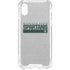 Michigan State University Spartans Marquee iPhone XS Clear Case
